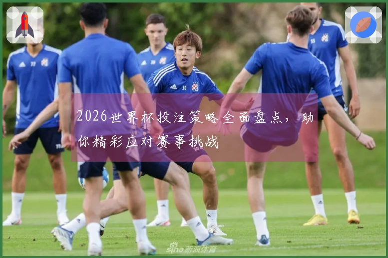 2026世界杯投注策略全面盘点，助你精彩应对赛事挑战