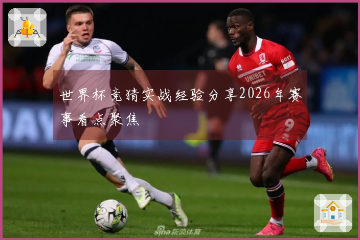 世界杯竞猜实战经验分享2026年赛事看点聚焦
