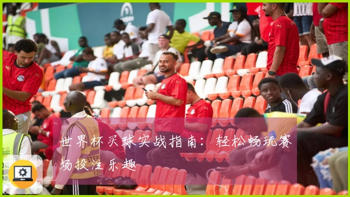 世界杯买球实战指南：轻松畅玩赛场投注乐趣