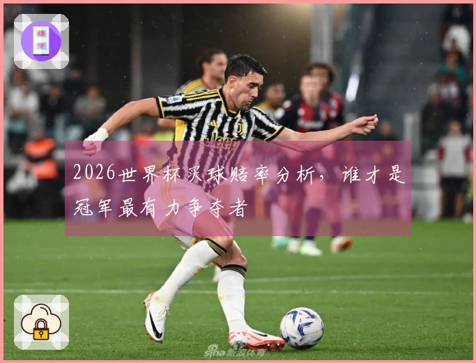 2026世界杯买球赔率分析，谁才是冠军最有力争夺者