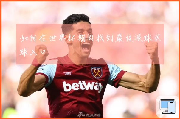 如何在世界杯期间找到最佳滚球买球入口