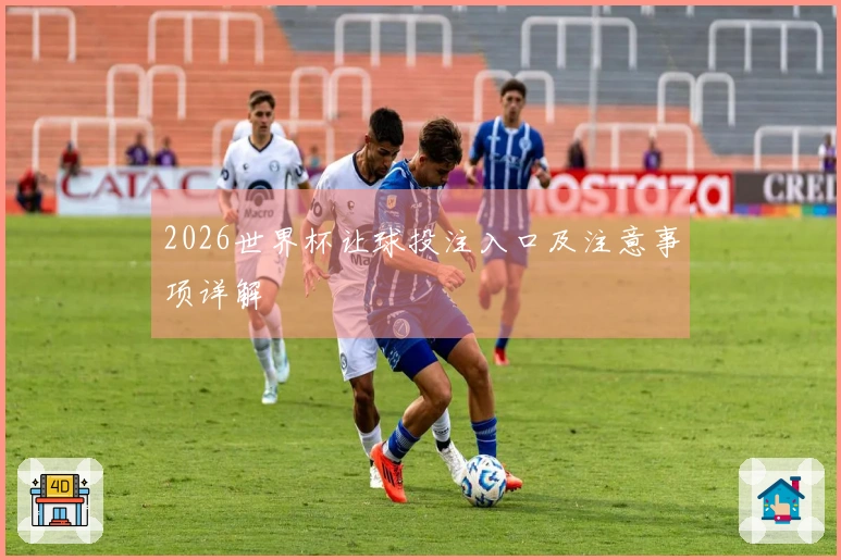 2026世界杯让球投注入口及注意事项详解