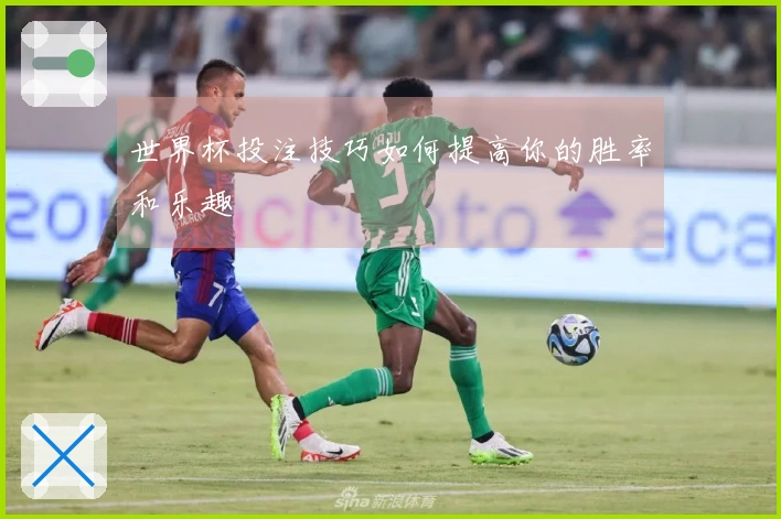 世界杯投注技巧如何提高你的胜率和乐趣