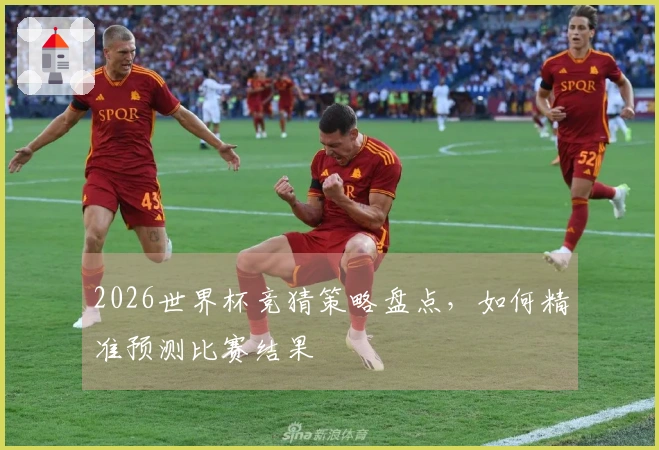 2026世界杯竞猜策略盘点，如何精准预测比赛结果