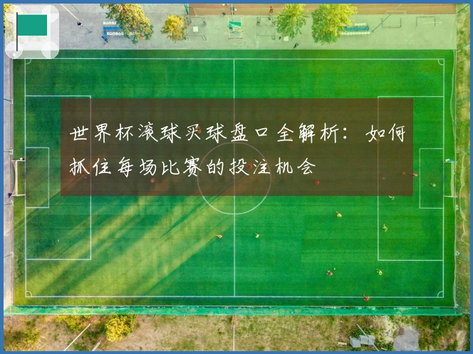 世界杯滚球买球盘口全解析：如何抓住每场比赛的投注机会