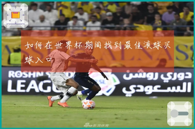 如何在世界杯期间找到最佳滚球买球入口